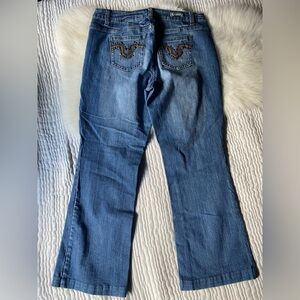 ZCO Jeans Y2K premium Bedazzled